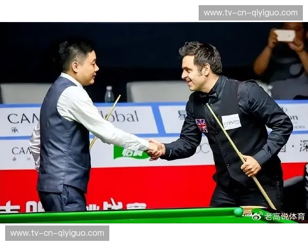 巅峰对决：2014年丁俊晖与奥沙利文的斯诺克史诗